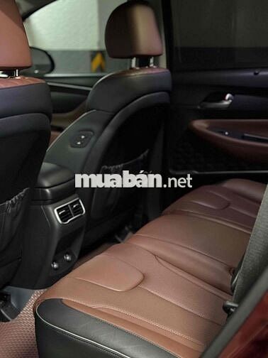 Hyundai Santa Fe 2021 Xăng 14.000km Đỏ