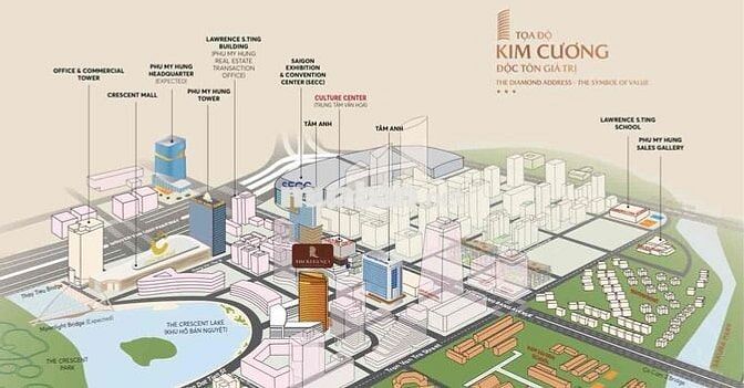 BÁN CĂN HỘ 3PN 3WC DỰ ÁN THE REGENCY TỪ CĐT PHÚ MỸ HƯNG