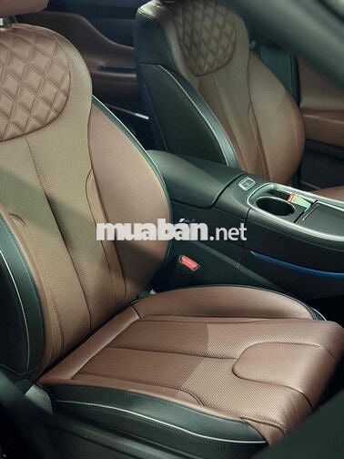Hyundai Santa Fe 2021 Xăng 14.000km Đỏ