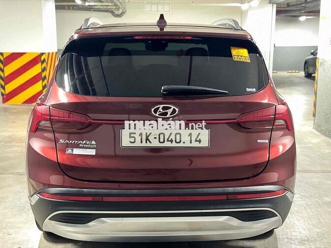 Hyundai Santa Fe 2021 Xăng 14.000km Đỏ