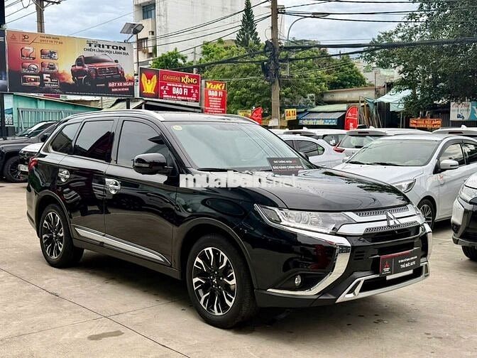 Mitsubishi Outlander 2021 Đen, xe mới keng rất đẹp