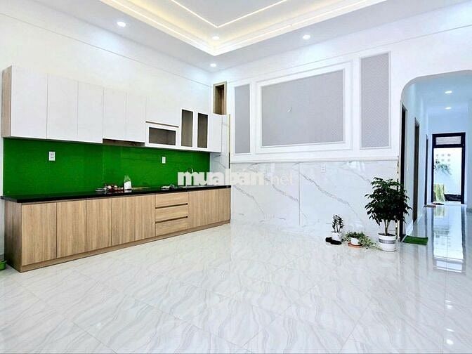Cho thuê nhà nguyên căn - 2 phòng ngủ - 2NVS -Full Nt ngay Vườn Lài
