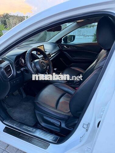 Mazda 3 2016 1.5 AT 136.000 km Trắng