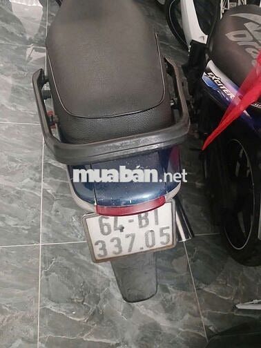 Kẹt tiền mình bán xe mộc mạc wave nhật 
