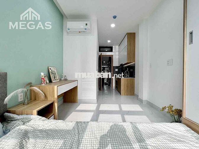 KHAI TRƯƠNG CĂN HỘ SIÊU THOÁNG 35m2 NGAY SAU CHỢ BẾN THÀNH QUẬN 1
