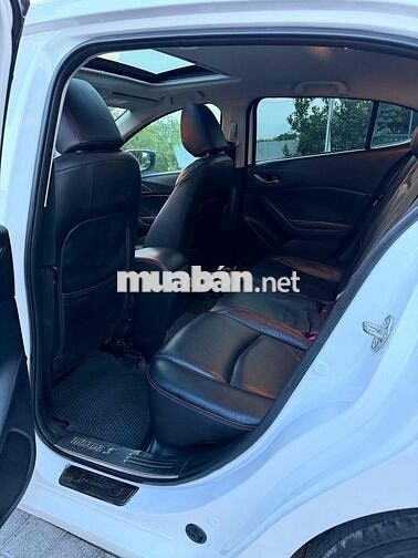 Mazda 3 2016 1.5 AT 136.000 km Trắng