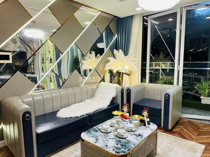 FULL NỘI THẤT DECOR CĂN HỘ VINHOME CENTRAL PARK BÌNH THẠNH 2 TỶ 575 TR