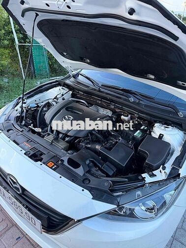 Mazda 3 2016 1.5 AT 136.000 km Trắng