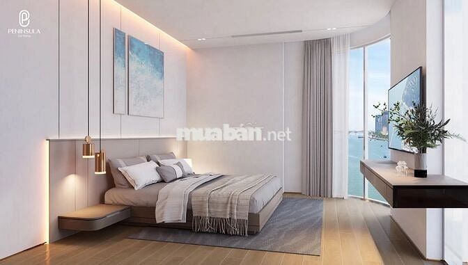 Về giỏ căn hộ 2PN view pháo hoa - bàn giao nội thất - sở hữu lâu dài