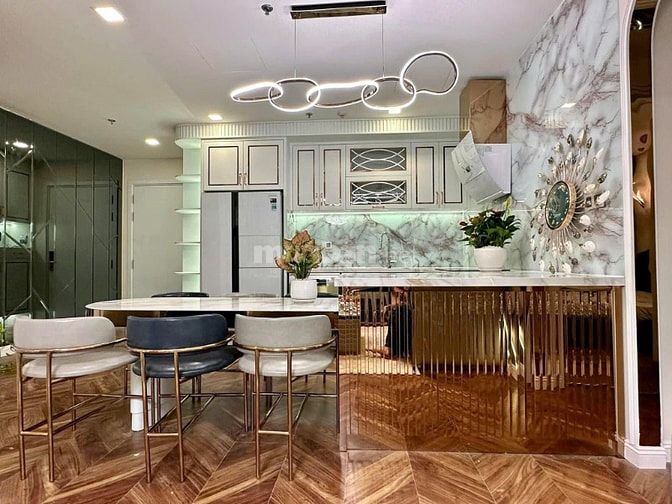 FULL NỘI THẤT DECOR CĂN HỘ VINHOME CENTRAL PARK BÌNH THẠNH 2 TỶ 575 TR