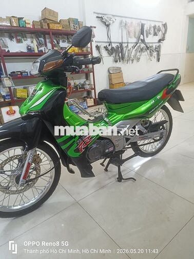 Suzuki Satria 2002 máy bao lực đã lên đề có giấy