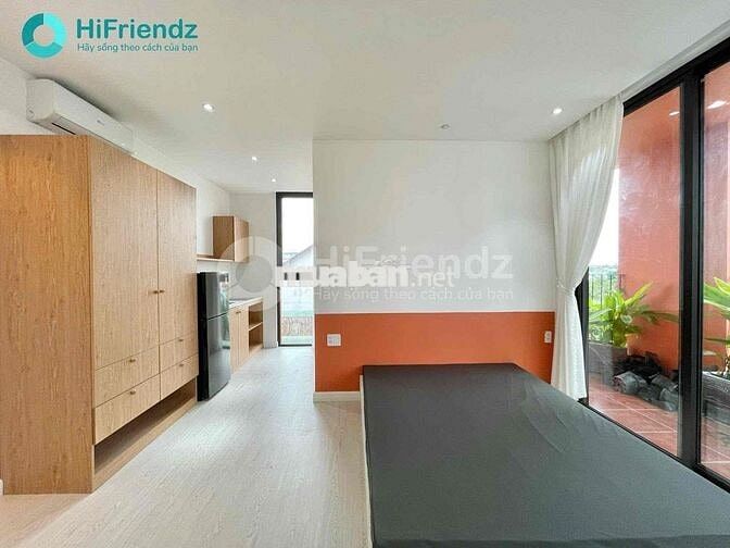 STUDIO NGAY CẦU SẮT NGUYỄN THÁI MỚI TOANH 100%