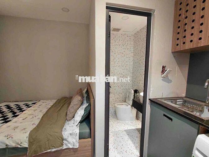Căn Hộ Cửa Sổ, Máy Giặt Riêng Trung Tâm Quận 1 Gần Bùi Viện Giáp Q3