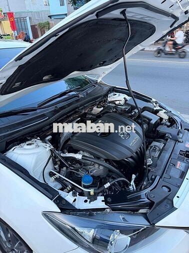 Mazda 3 2016 1.5 AT 136.000 km Trắng
