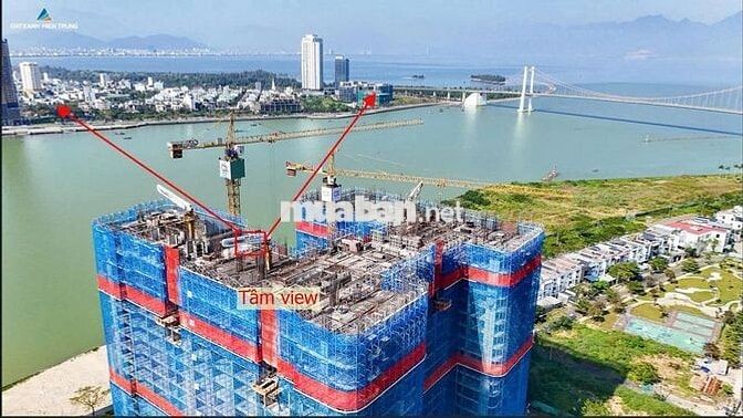 *** căn 1PN view sông Hàn tầng cao - bàn giao quí IV/2026