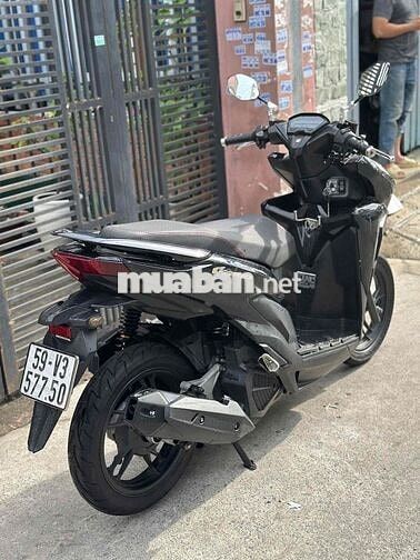 Honda Vario 125 2021 Đen bóng
