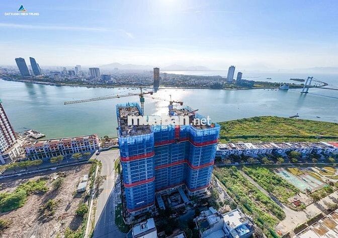 *** căn 1PN view sông Hàn tầng cao - bàn giao quí IV/2026