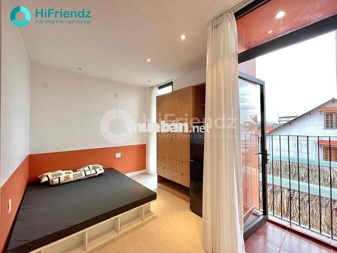 STUDIO NGAY CẦU SẮT NGUYỄN THÁI MỚI TOANH 100%