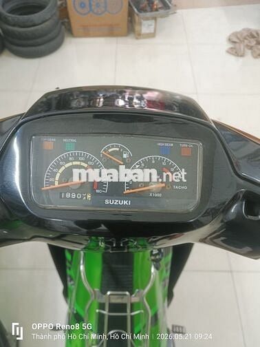 Suzuki Satria 2002 máy bao lực đã lên đề có giấy