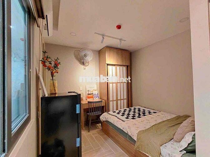 Căn Hộ Cửa Sổ, Máy Giặt Riêng Trung Tâm Quận 1 Gần Bùi Viện Giáp Q3