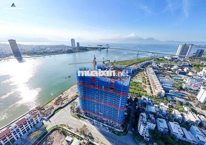 *** căn 1PN view sông Hàn tầng cao - bàn giao quí IV/2026