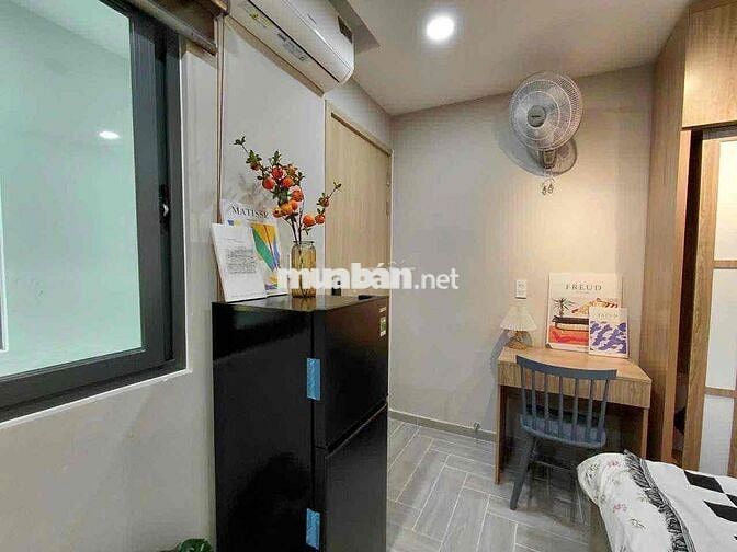 Căn Hộ Cửa Sổ, Máy Giặt Riêng Trung Tâm Quận 1 Gần Bùi Viện Giáp Q3