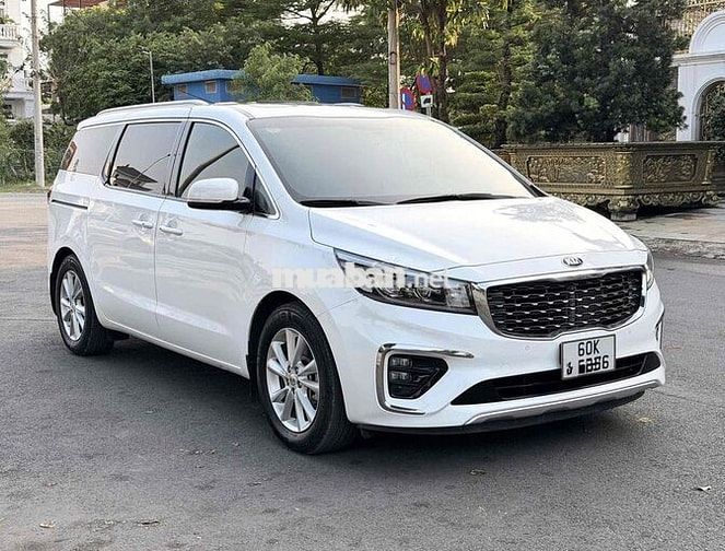 Kia Grand Sedona 2019 Trắng Full Dầu