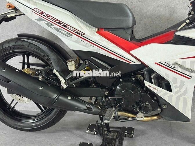 Yamaha Exciter 150 2016 Trắng Đỏ Đen