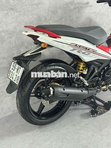Yamaha Exciter 150 2016 Trắng Đỏ Đen