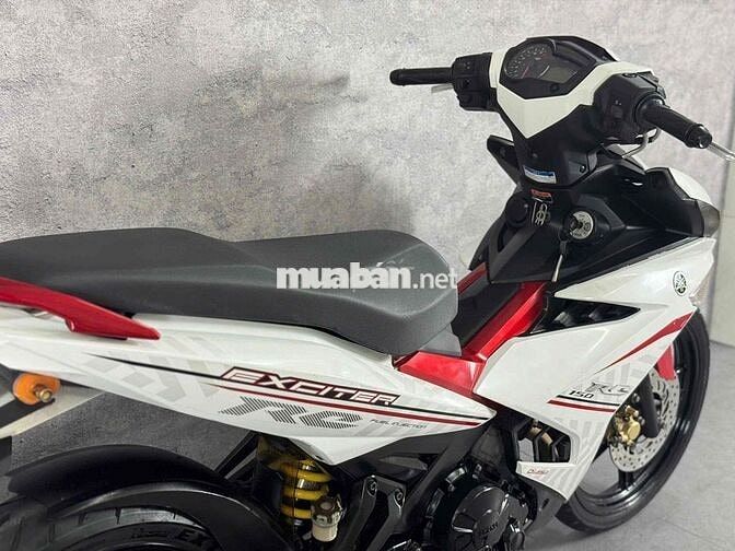 Yamaha Exciter 150 2016 Trắng Đỏ Đen