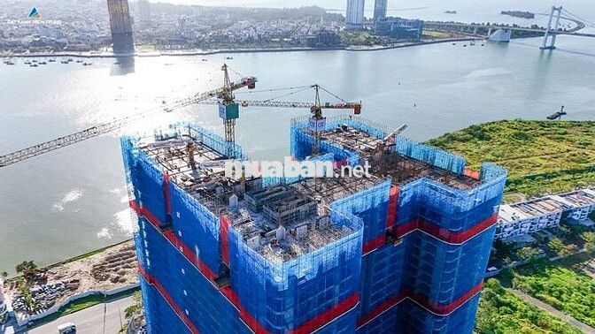 *** căn 1PN view sông Hàn tầng cao - bàn giao quí IV/2026