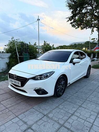 Mazda 3 2016 1.5 AT 136.000 km Trắng