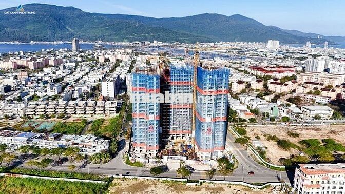 *** căn 1PN view sông Hàn tầng cao - bàn giao quí IV/2026