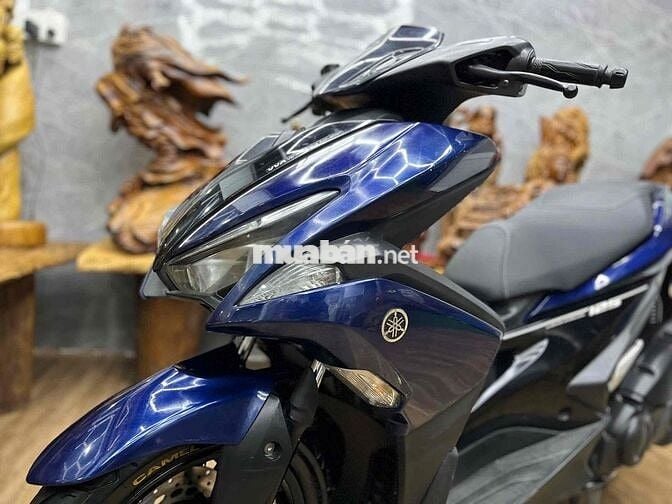 Yamaha NVX 125VVA phanh ABS, khoá smartkey
