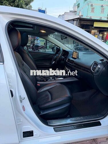 Mazda 3 2016 1.5 AT 136.000 km Trắng