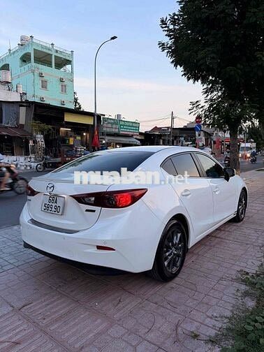Mazda 3 2016 1.5 AT 136.000 km Trắng