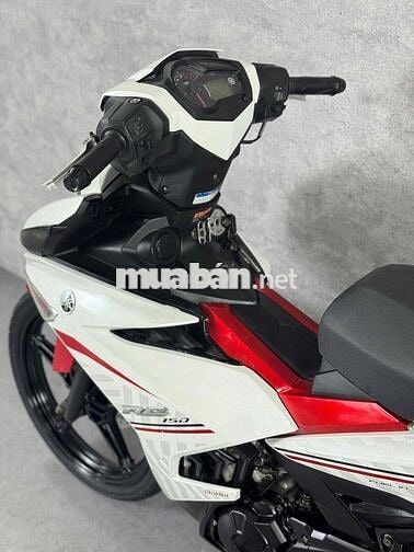 Yamaha Exciter 150 2016 Trắng Đỏ Đen
