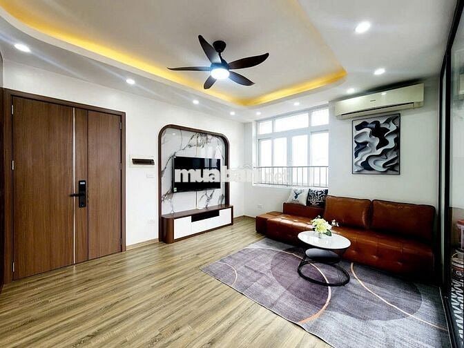 Chung cư 1277 Giải Phóng, Hà Nội, 3PN sổ đỏ 6,85 tỷ nội thất cao cấp
