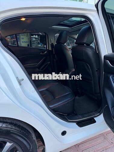 Mazda 3 2016 1.5 AT 136.000 km Trắng