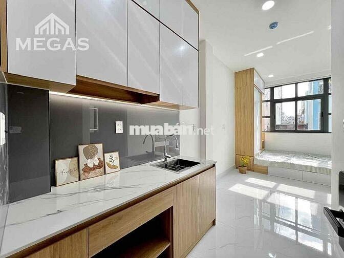 KHAI TRƯƠNG CĂN HỘ SIÊU THOÁNG 35m2 NGAY SAU CHỢ BẾN THÀNH QUẬN 1