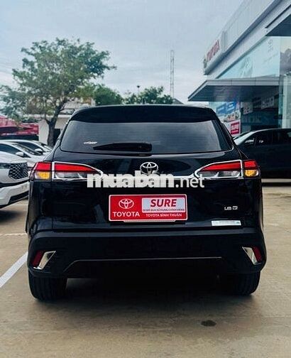 Toyota Cross 1.8V 2024 Đen