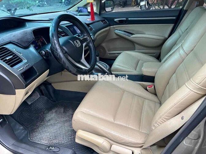 Honda Civic 2009 Vàng cát