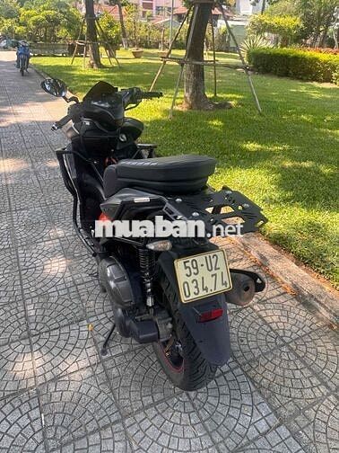 Yamaha NVX 155cc 2017 ABS Khoá Smart Key Đen cam
