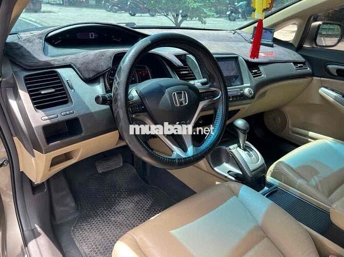 Honda Civic 2009 Vàng cát