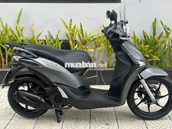 Piaggio Liberty ABS iGet màu ghi bs 43 chính chủ