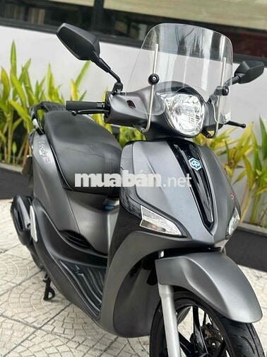 Piaggio Liberty ABS iGet màu ghi bs 43 chính chủ
