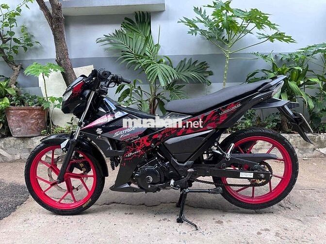 Suzuki Satria 150 Bstp cọp mới 90%