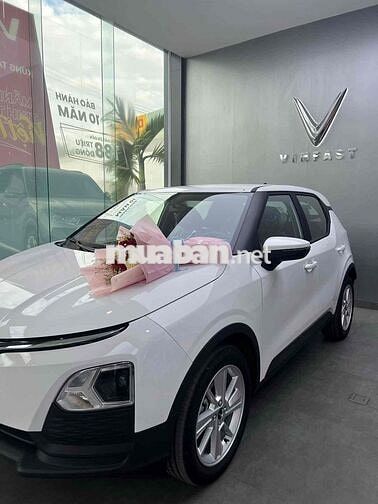 VinFast VF 5 Plus Trắng chỉ từ 99tr