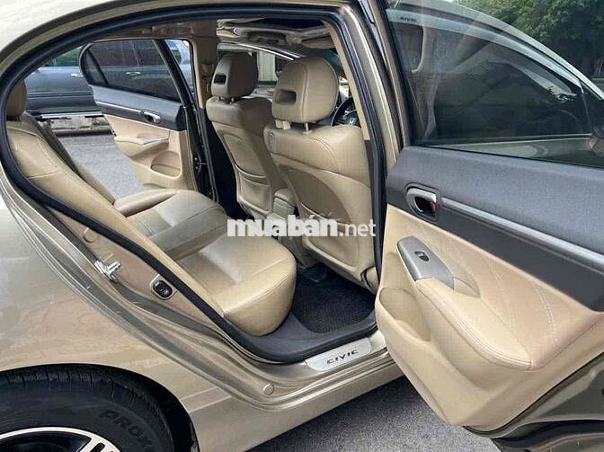 Honda Civic 2009 Vàng cát