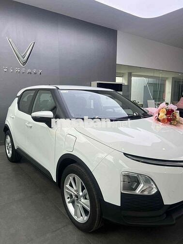 VinFast VF 5 Plus Trắng chỉ từ 99tr
